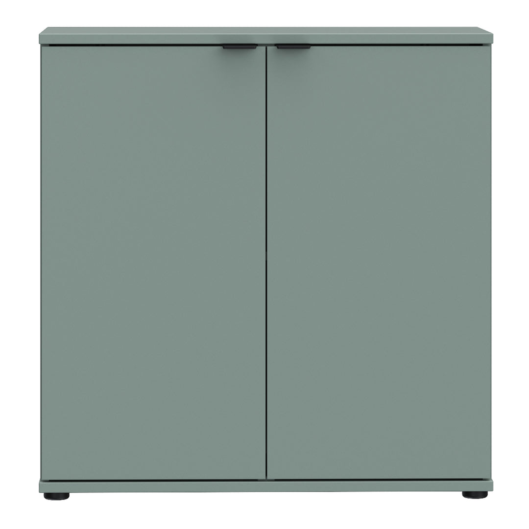 Ganymede 2 Door Cupboard in Sage Green