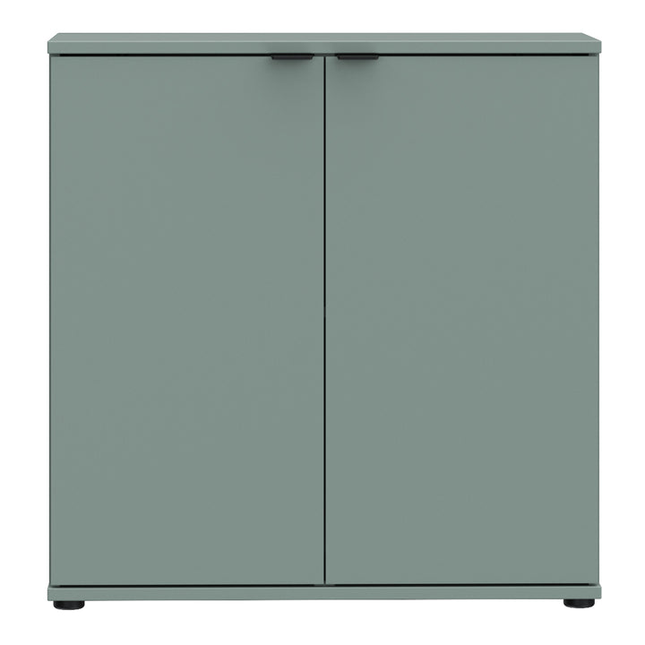 Ganymede 2 Door Cupboard in Sage Green