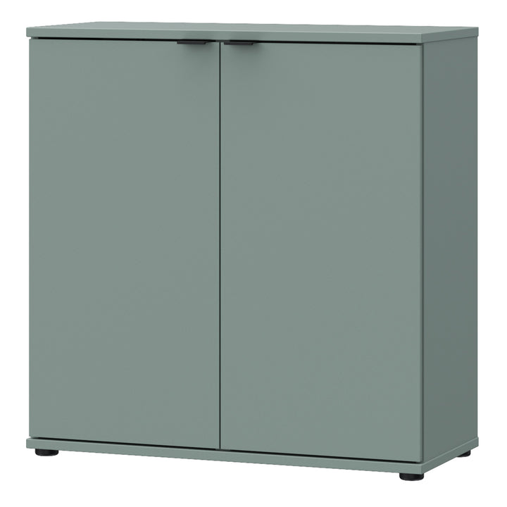 Ganymede 2 Door Cupboard in Sage Green