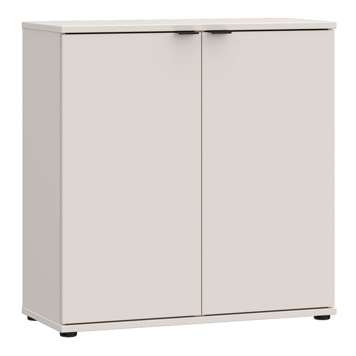 Ganymede 2 Door Cupboard in Sand