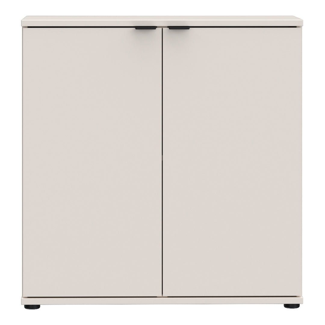 Ganymede 2 Door Cupboard in Sand