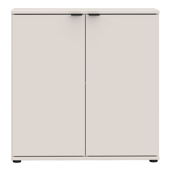 Ganymede 2 Door Cupboard in Sand