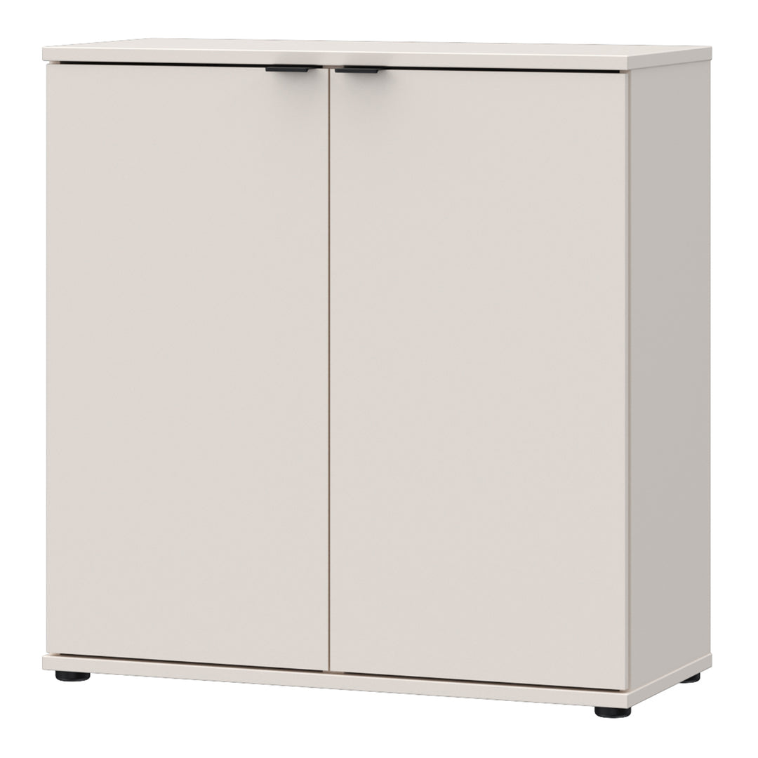Ganymede 2 Door Cupboard in Sand