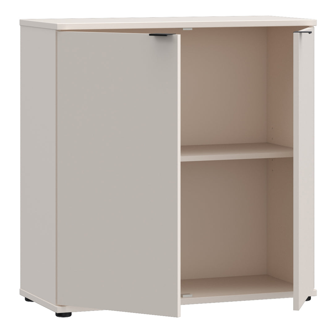 Ganymede 2 Door Cupboard in Sand