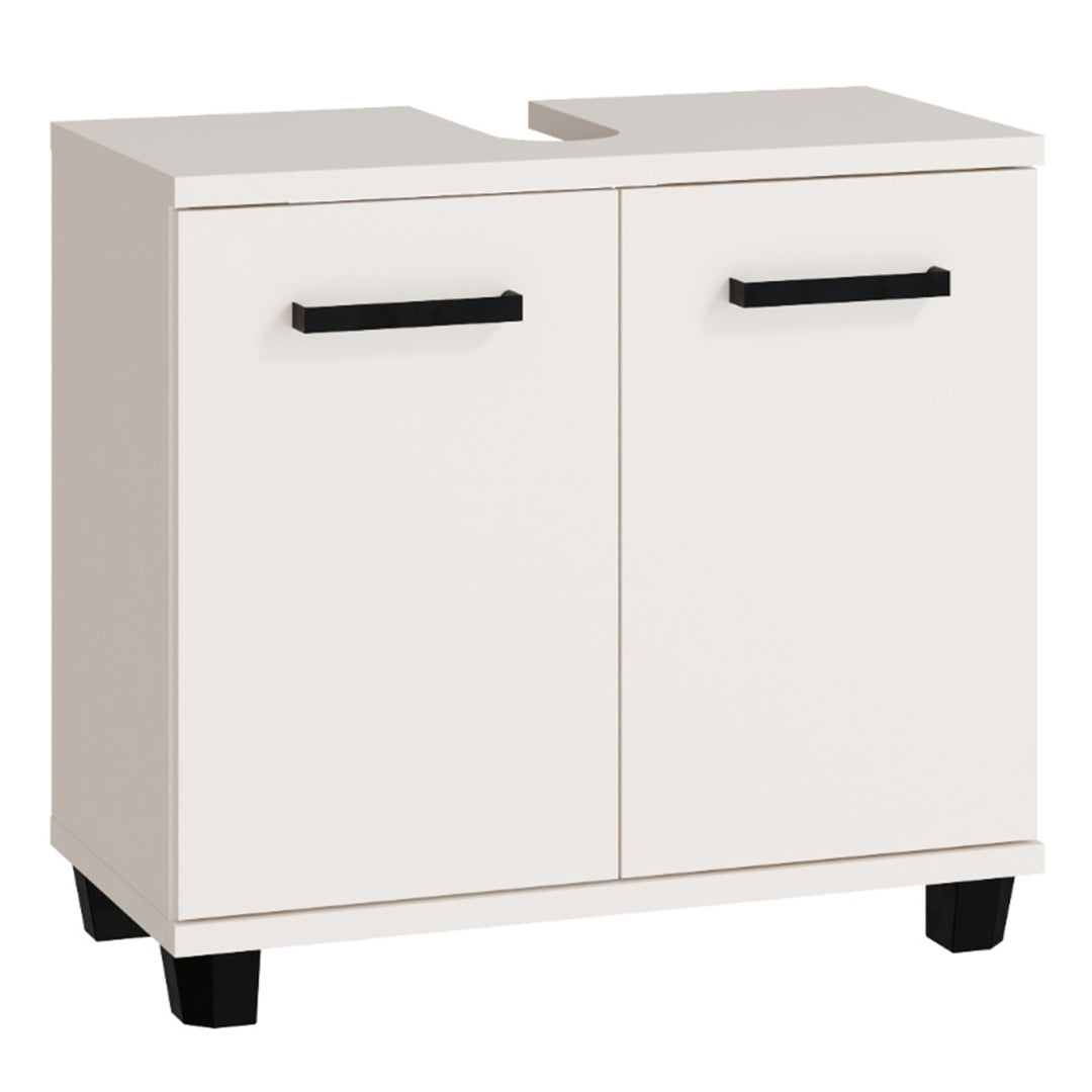Veris Under Sink Vanity Unit with 2 Doors in Sand