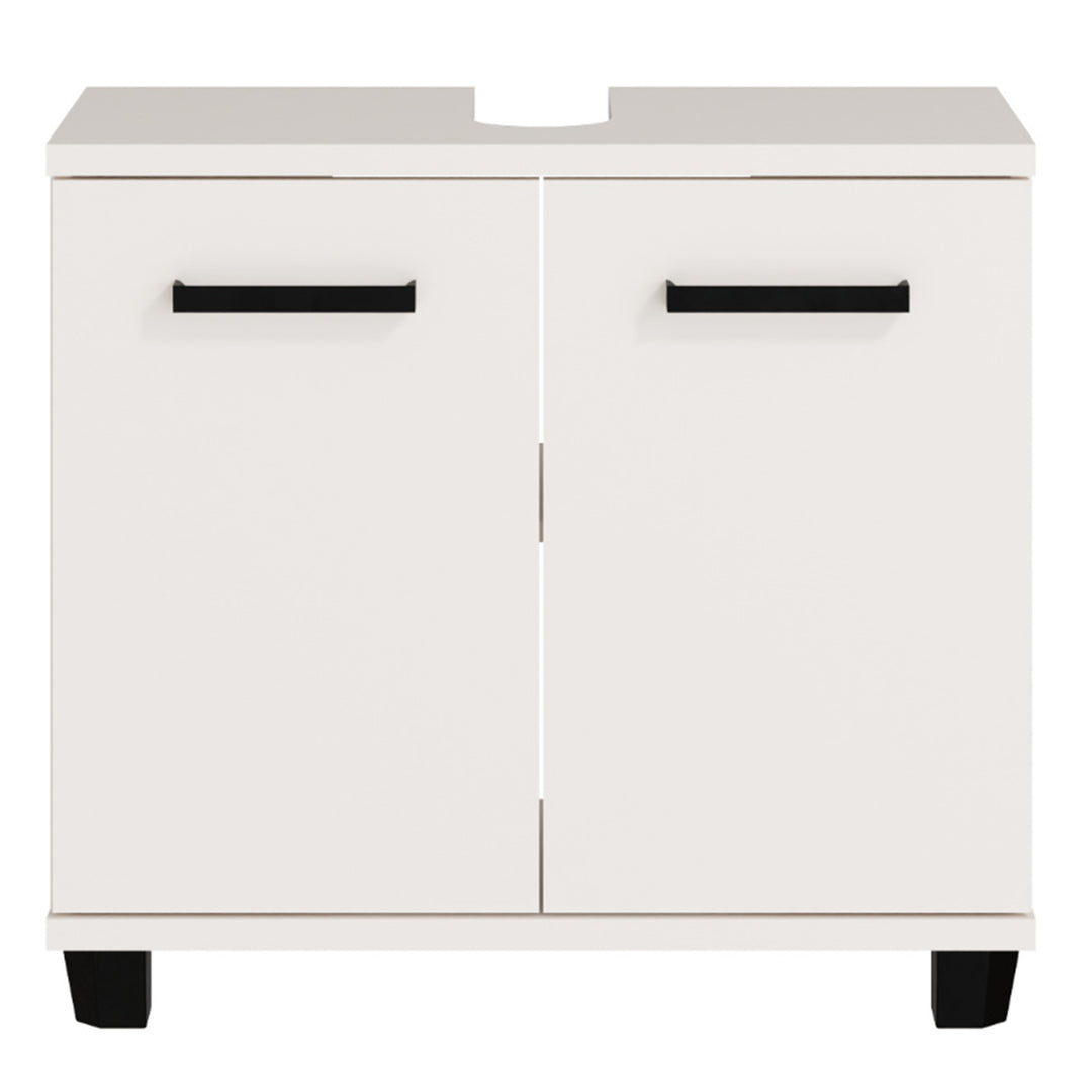 Veris Under Sink Vanity Unit with 2 Doors in Sand