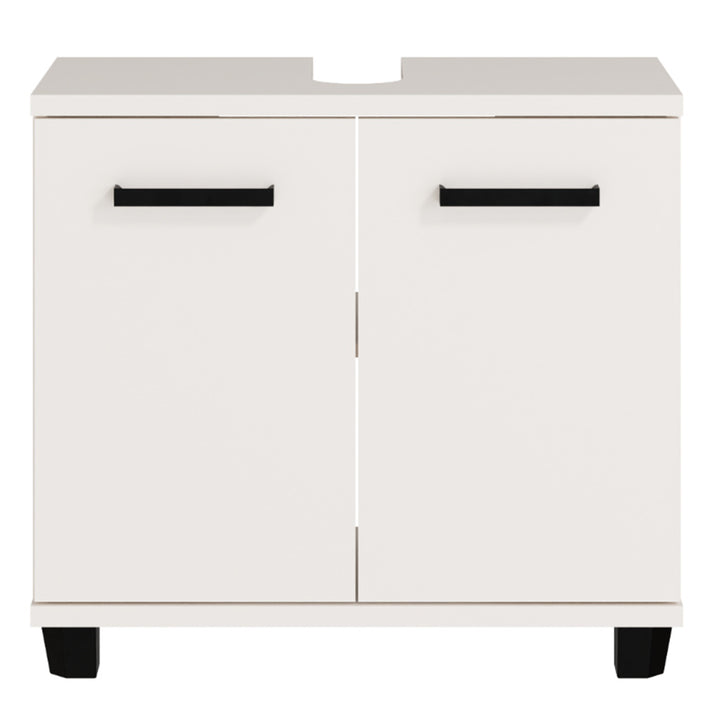 Veris Under Sink Vanity Unit with 2 Doors in Sand