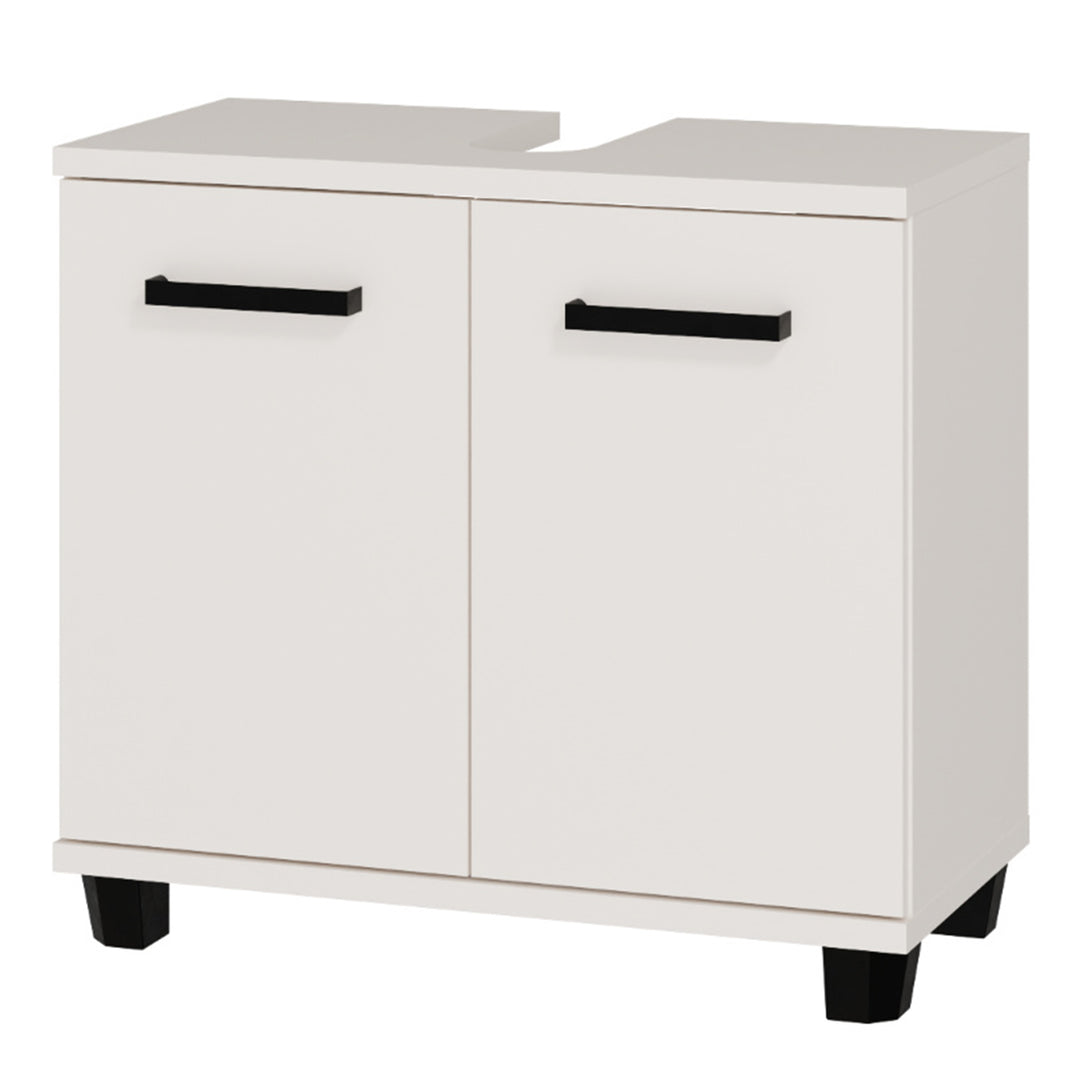 Veris Under Sink Vanity Unit with 2 Doors in Sand