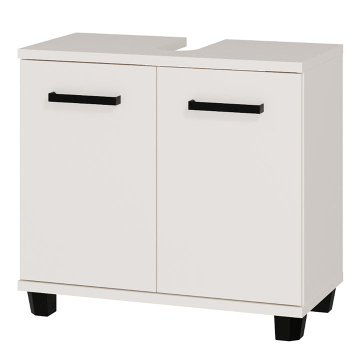 Veris Under Sink Vanity Unit with 2 Doors in Sand