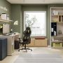 Alice Springs Bench with 2 Doors Push-to-Open in Elegancia Oak