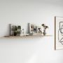 Corona 200cm Wall Shelf in Artisan Oak
