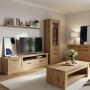 Corona 200cm Wall Shelf in Artisan Oak