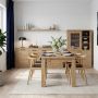 Corona 200cm Wall Shelf in Artisan Oak