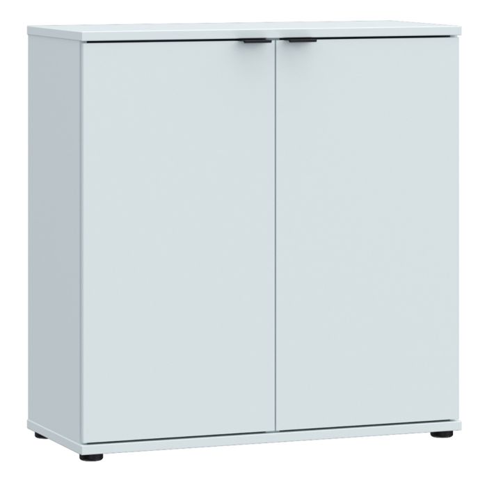 Ganymede 2 Door Cupboard in Light Grey