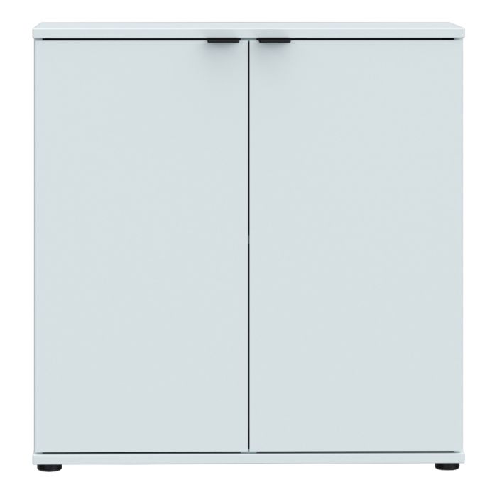 Ganymede 2 Door Cupboard in Light Grey