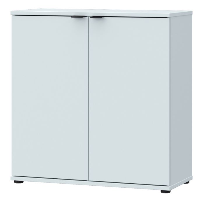 Ganymede 2 Door Cupboard in Light Grey