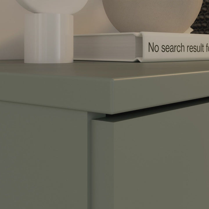 Ganymede 2 Door Cupboard in Sage Green