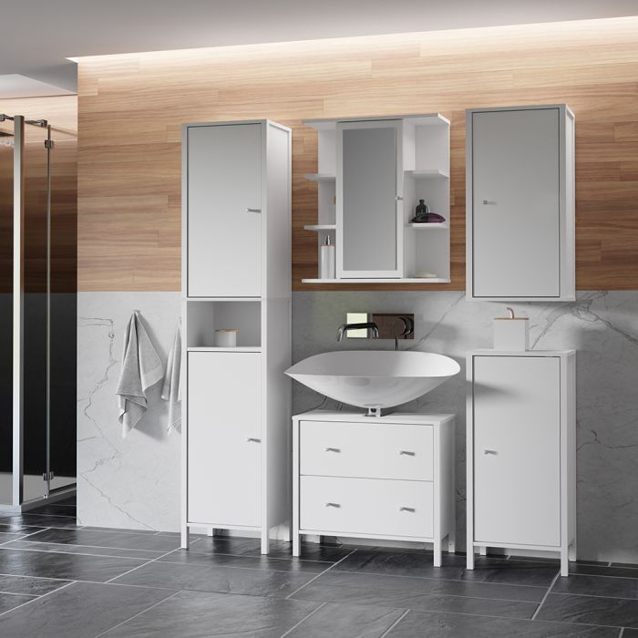 Ipsarion 5 Piece Bathroom Set