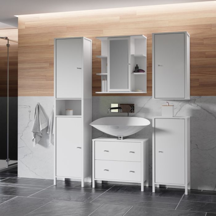 Ipsarion 5 Piece Bathroom Set