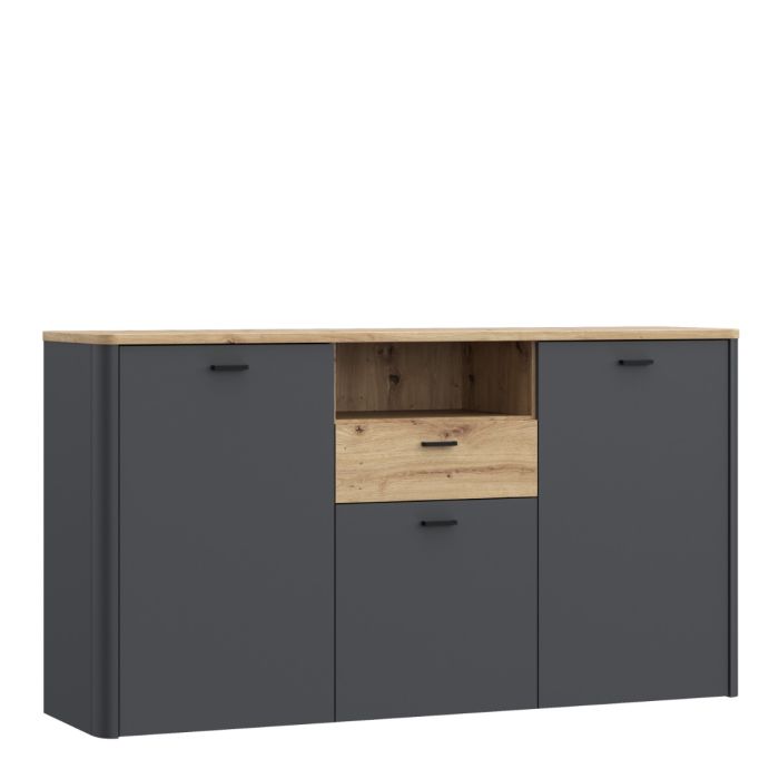 White 8 Drawer Chest – Paris Collection