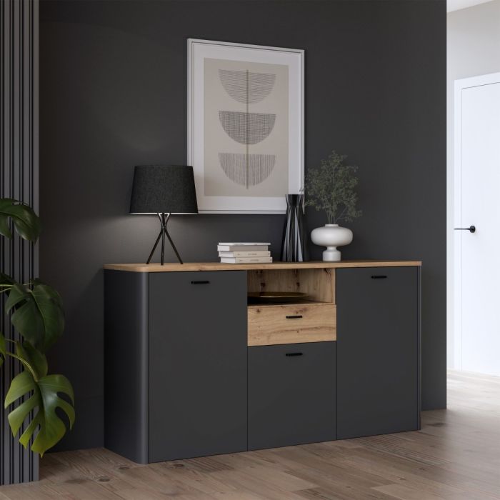 White 8 Drawer Chest – Paris Collection