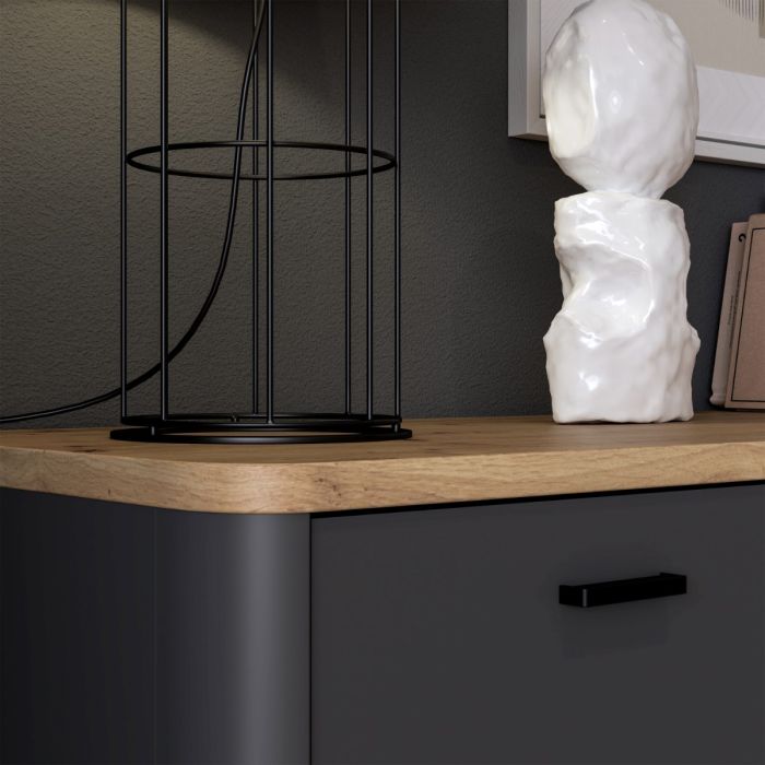 White 8 Drawer Chest – Paris Collection