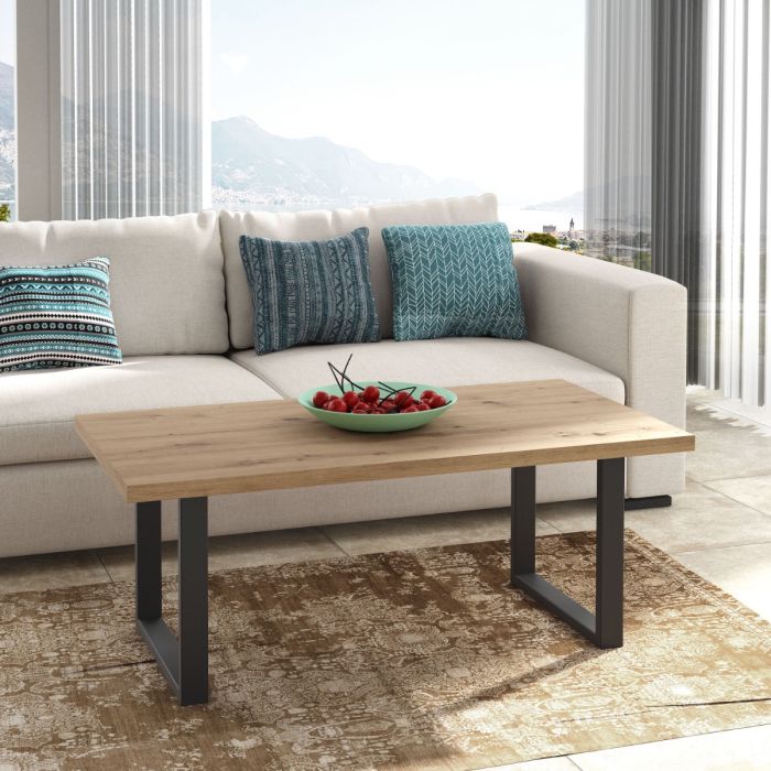 Atlantic Coffee Table in Artisan Oak 110x45cm