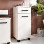 Veris Bathroom Cupboard with 1 Door & 1 Drawer in Sand