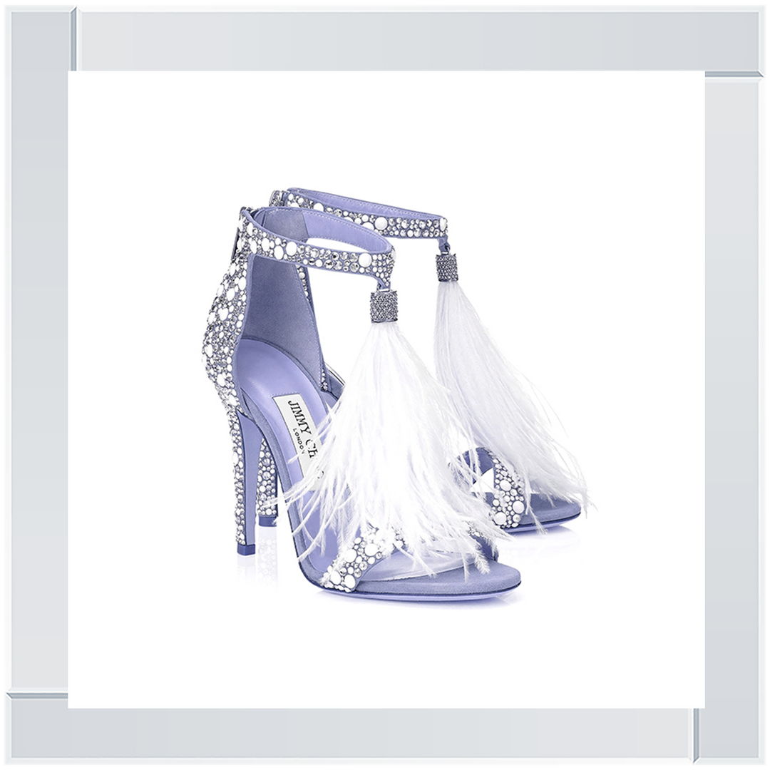Purple Sole Fashion Shoes I