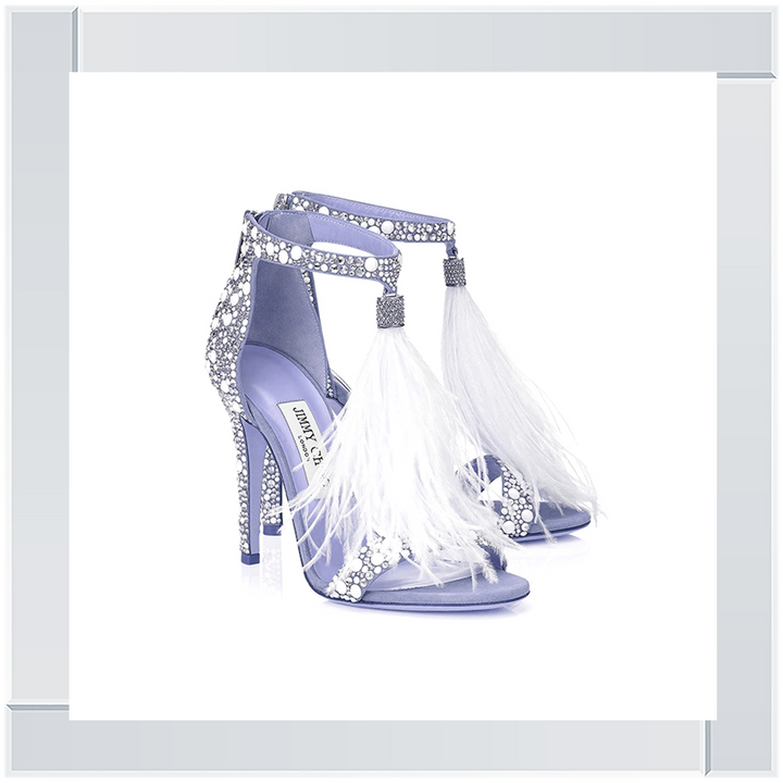 Purple Sole Fashion Shoes I