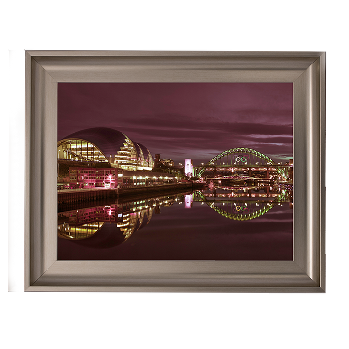 CY071 The Sage Gateshead and the Tyne bridge, Newcastle Upon Tyne II