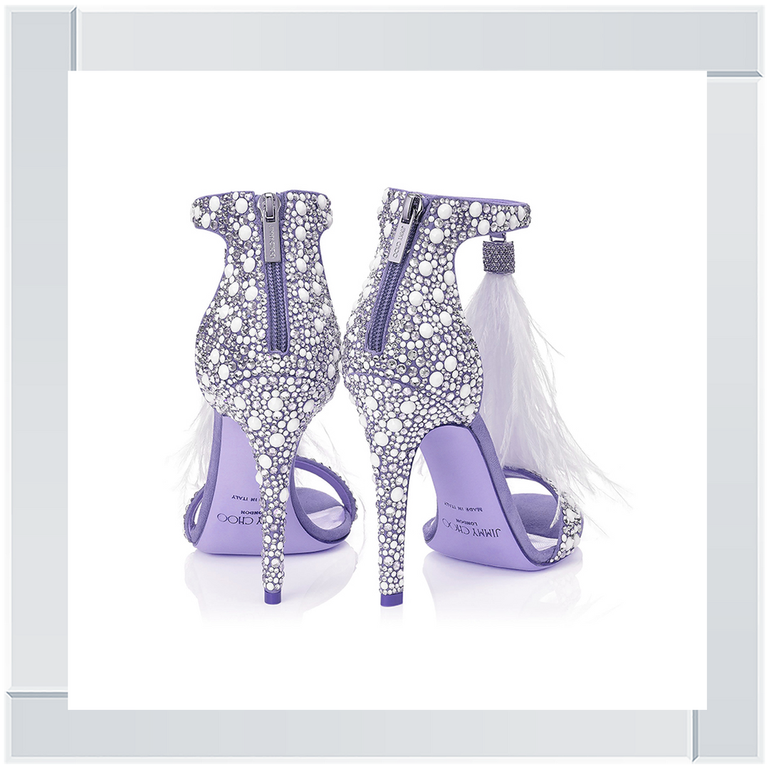 Purple Sole Fashion Shoes