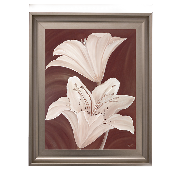 Chocolate Lillies