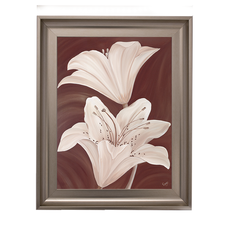 Chocolate Lillies