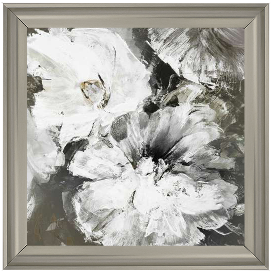 White and Grey Flowers
