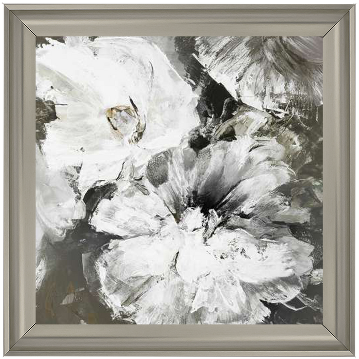 White and Grey Flowers