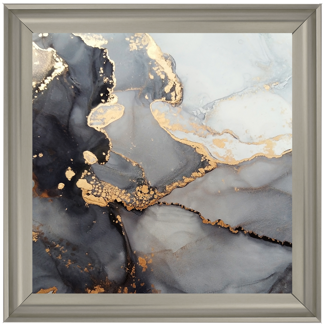 AB172 Black & Gold Marble |||