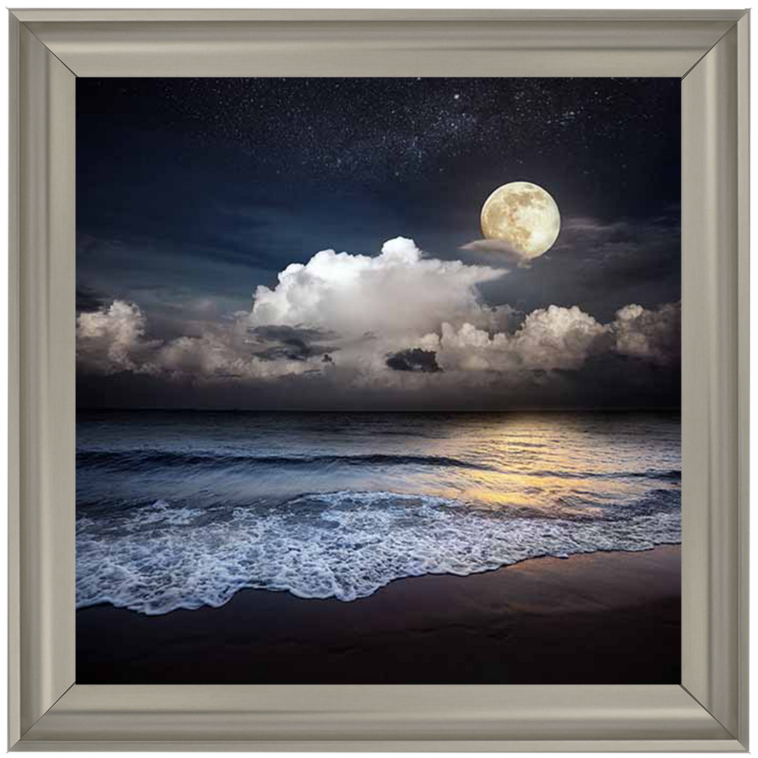 LS295 Full Moon At Twilight ||