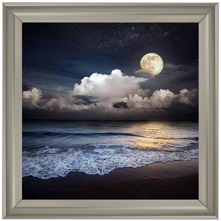 LS295 Full Moon At Twilight ||