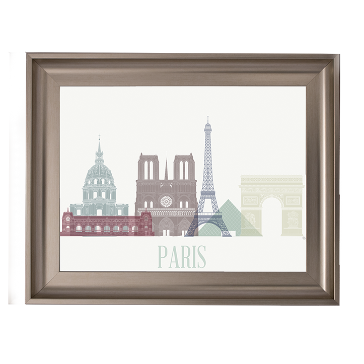 CY093 Paris Skyline II
