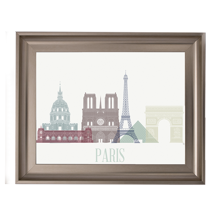 CY093 Paris Skyline II