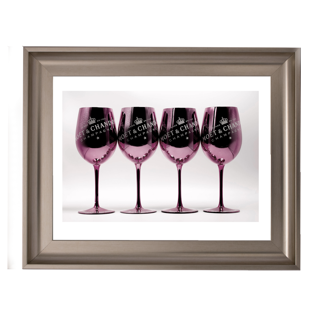 Moet Glasses - Pink