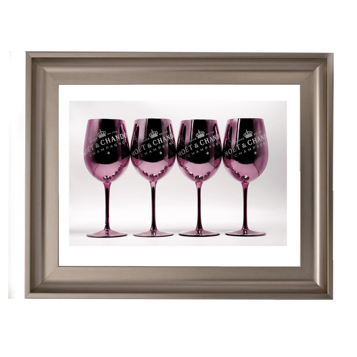 Moet Glasses - Pink