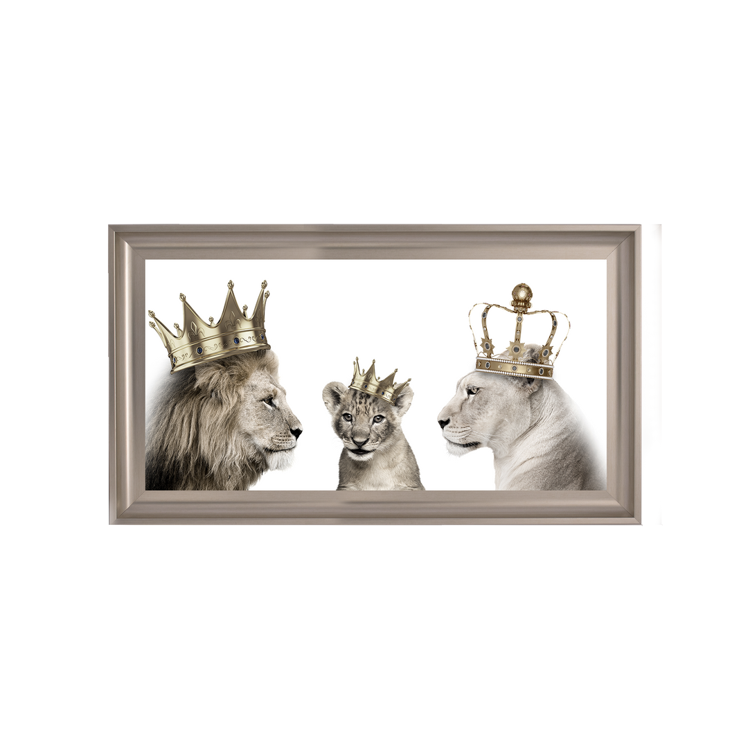 Golden Lion Family of 3