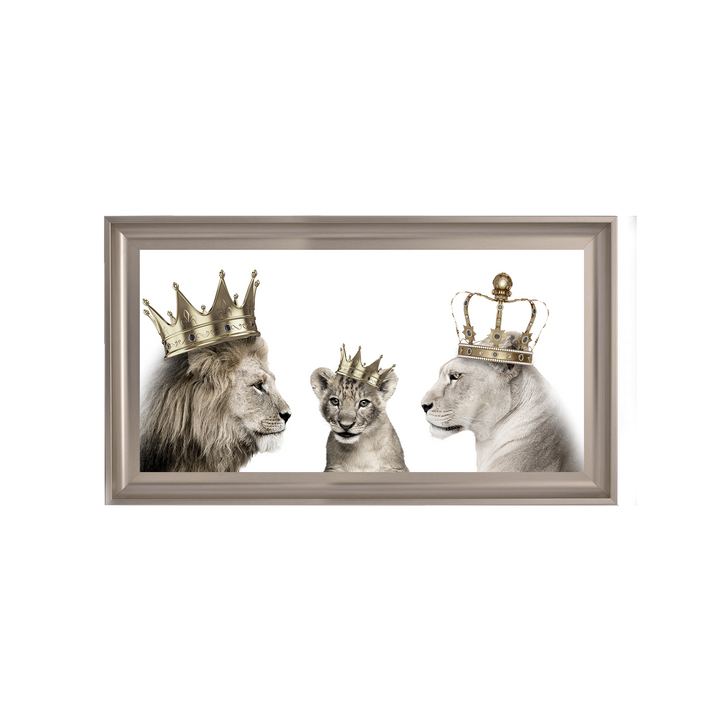 Golden Lion Family of 3