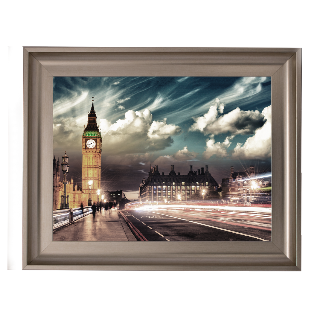 London's blinding lights