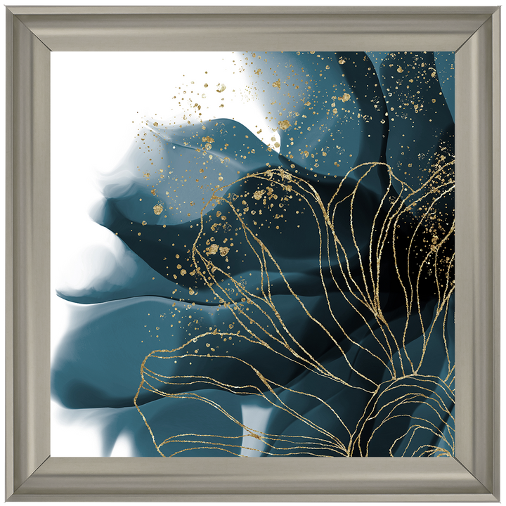 FL211 Blue Beauty Flower ||