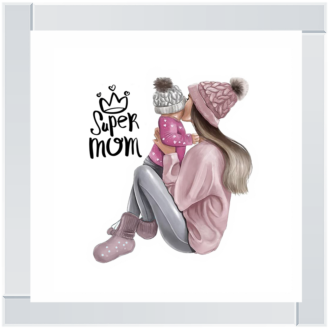 Super Mom Blonde