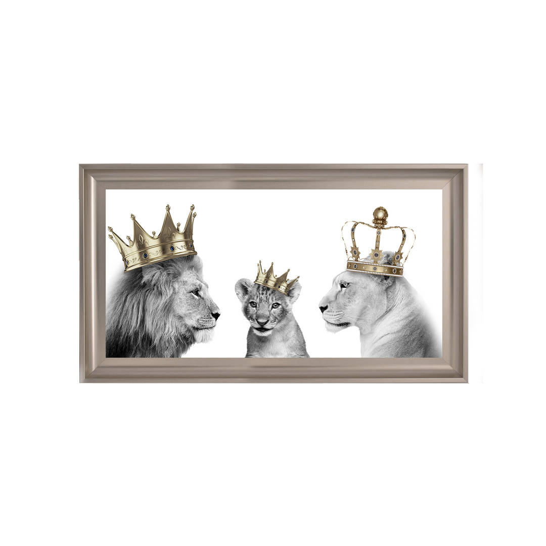 Lion Family of 3