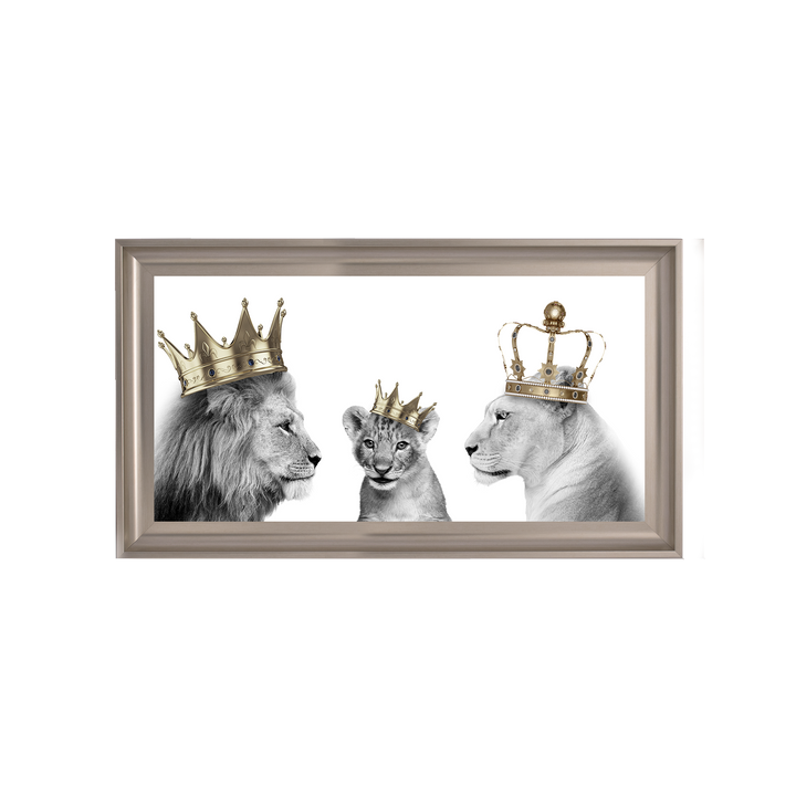 Lion Family of 3